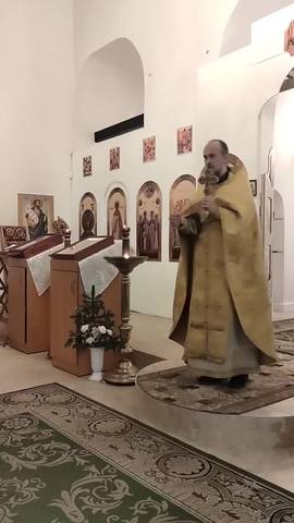 Проповедь #ВознесенскаяПроповедь в Неделю о Закхее