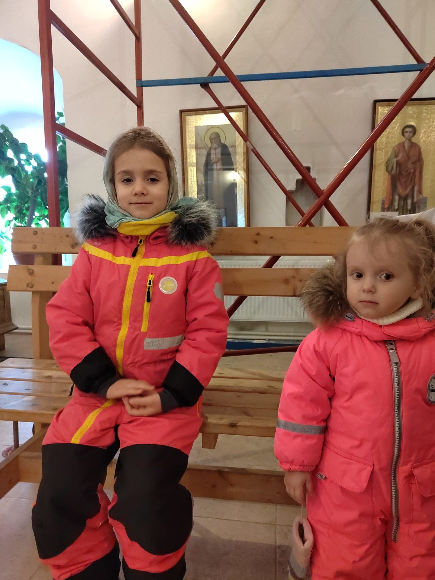 Юные вознесенские прихожане
