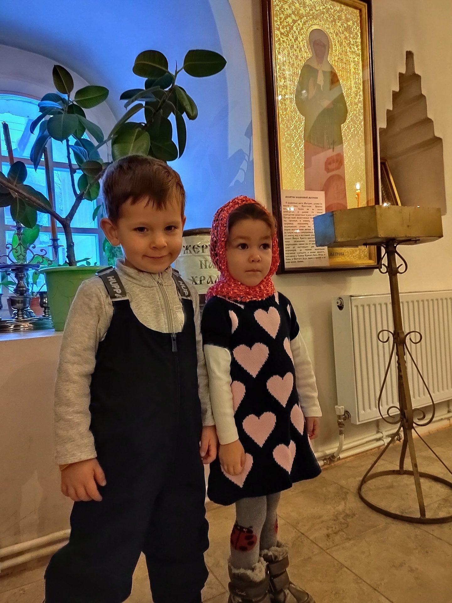 Юные вознесенские прихожане