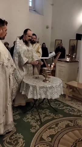 Освящение воды в праздник Богоявления (Крещения Господня) #Вознесенски