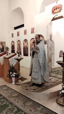 Проповедь #ВознесенскаяПроповедь в праздник Богоявления (Крещения Господня)