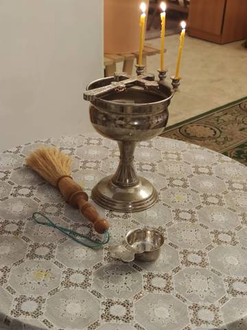 С праздником Богоявления (Крещения Господня)