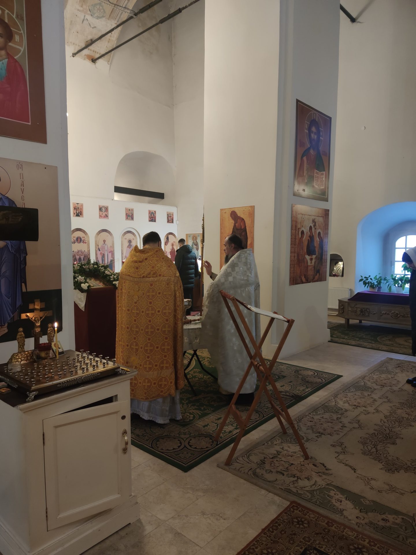 С праздником Богоявления (Крещения Господня)