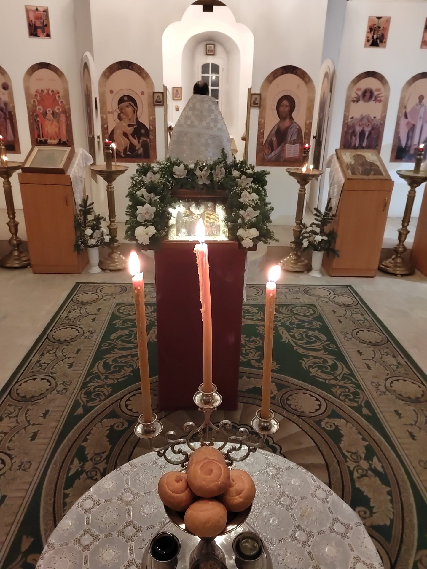 С праздником Богоявления (Крещения Господня)