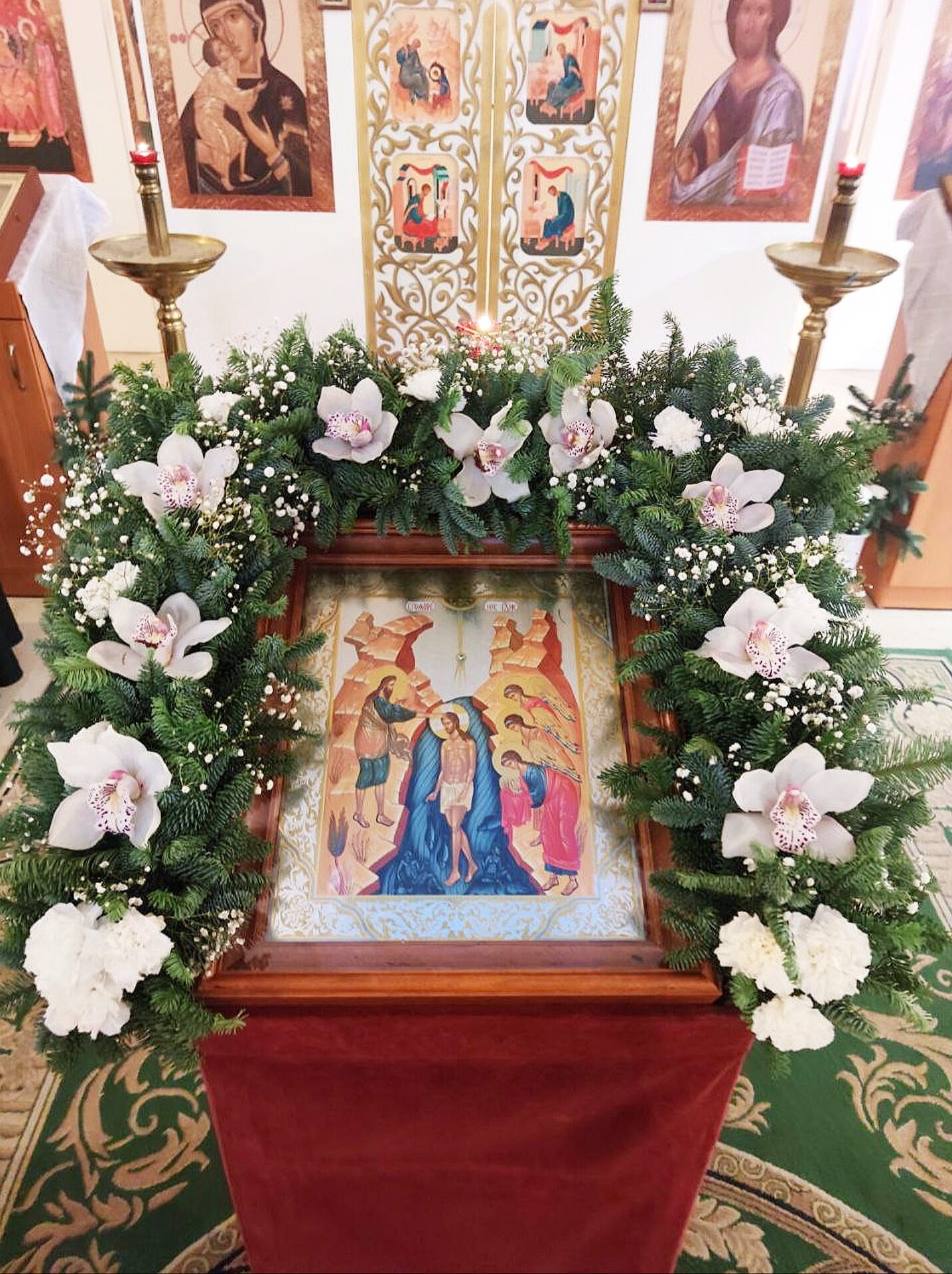 С Крещенским сочельником, дорогие