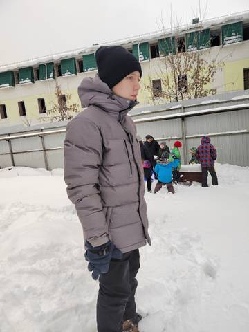 Юные вознесенские прихожане