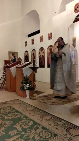 Проповедь #ВознесенскаяПроповедь. Попразднество Рождества Христова