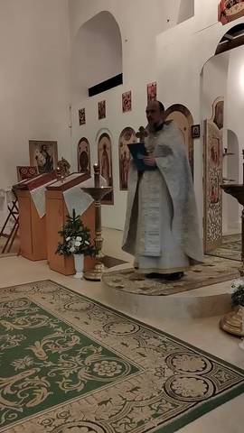 Проповедь #ВознесенскаяПроповедь в праздник Рождества Христова