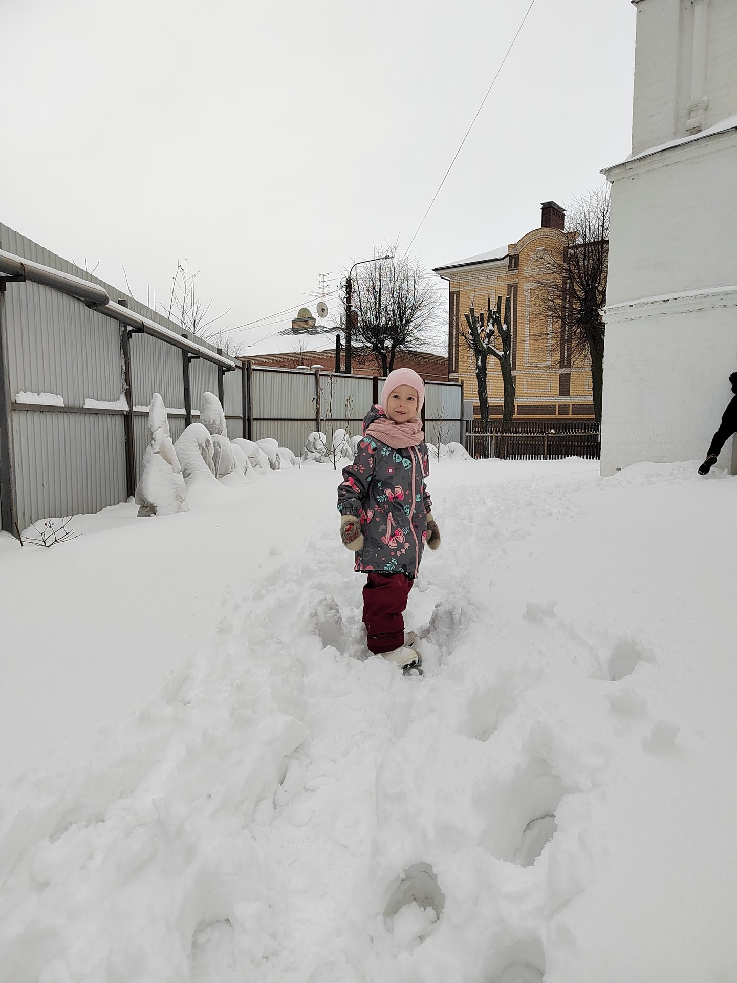 Юные вознесенские прихожане
