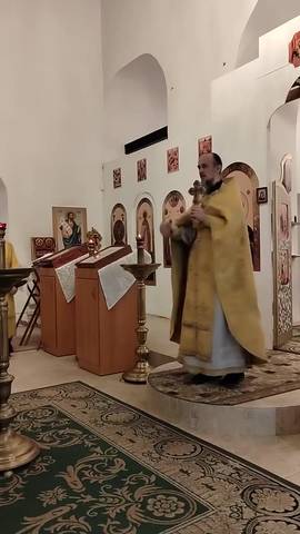 Проповедь #ВознесенскаяПроповедь в Неделю святых отец
