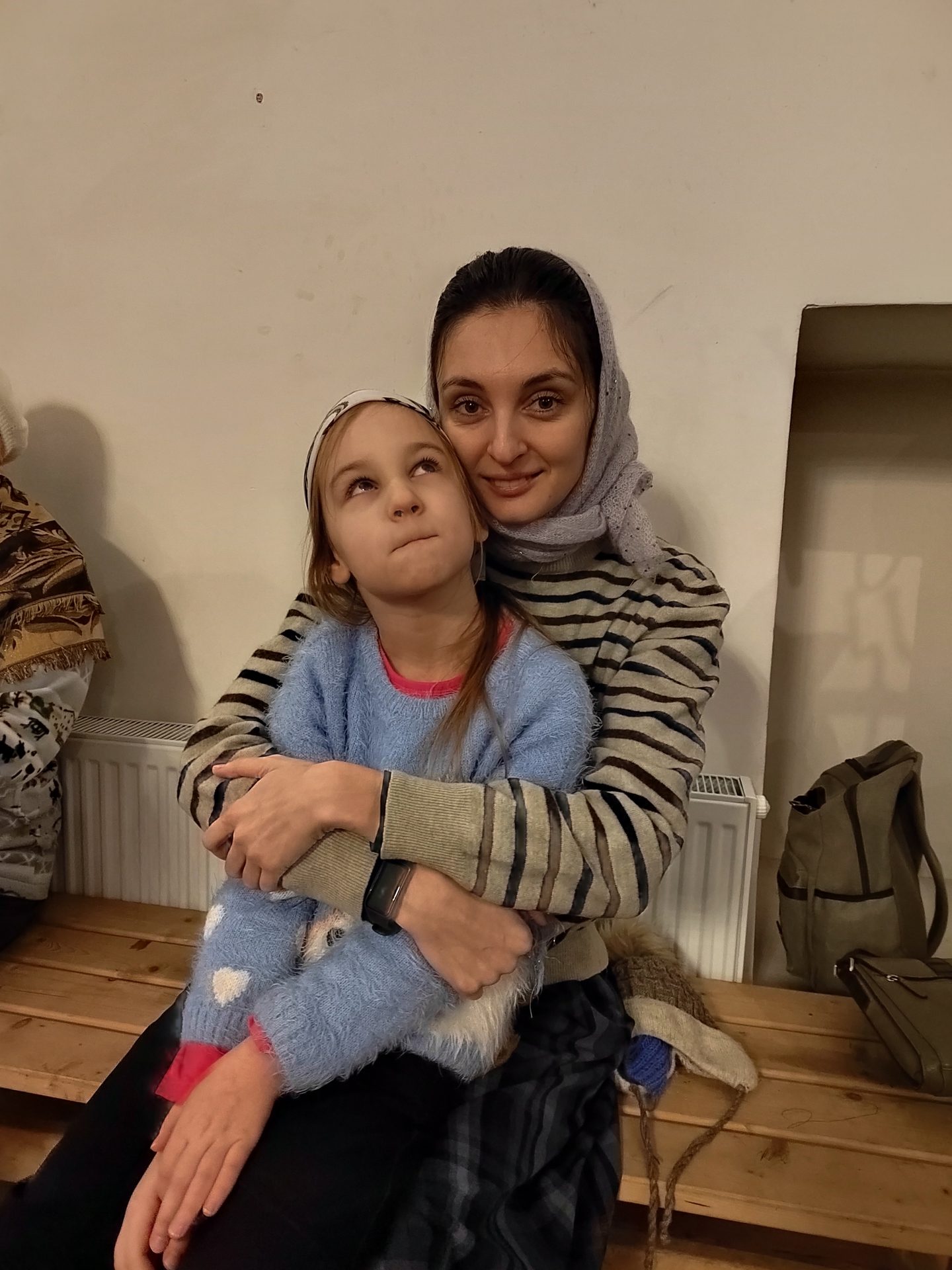 Юные вознесенские прихожане