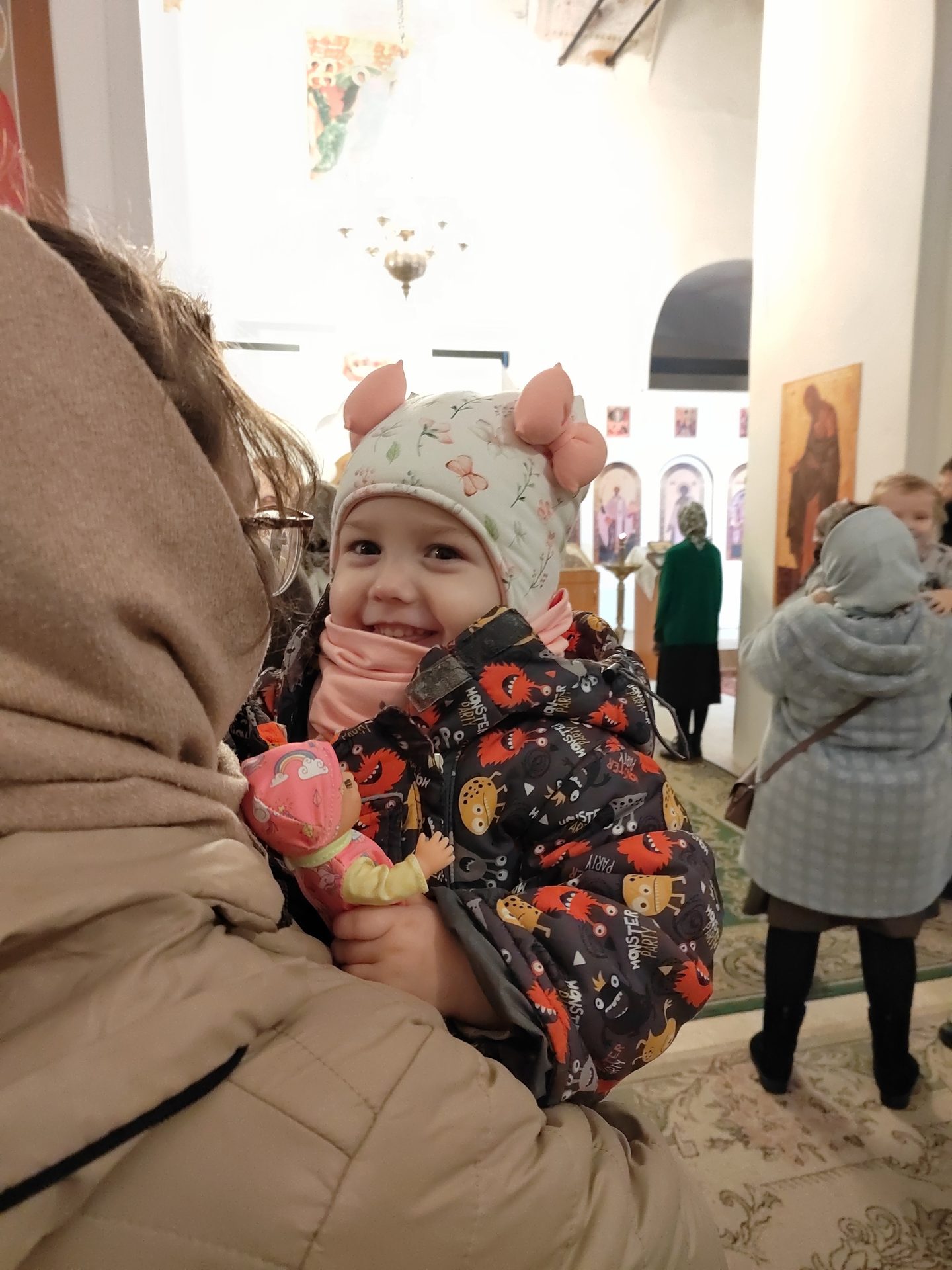 Юные вознесенские прихожане