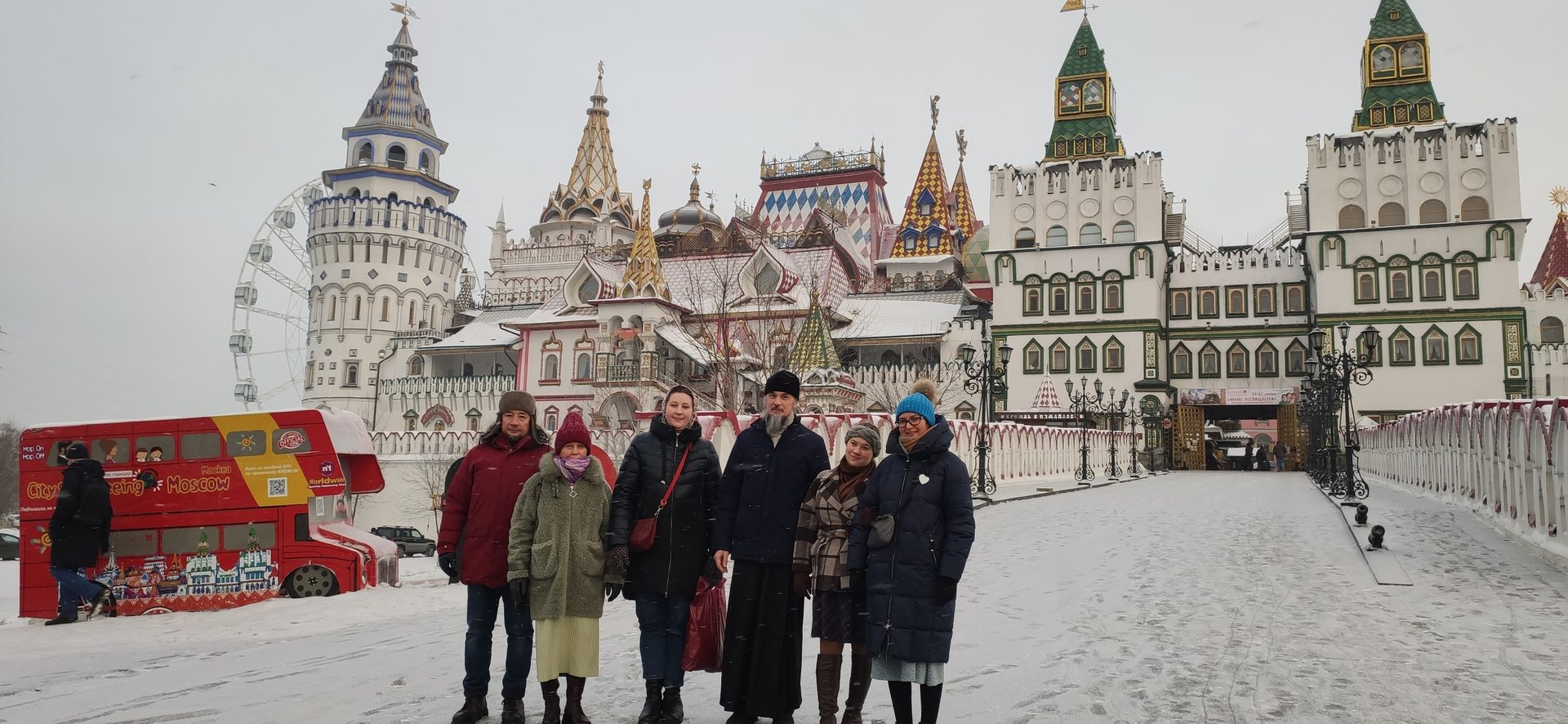 Ещё немного фото с наших прогулок в дни пребывания в Москве 1-3 декабр