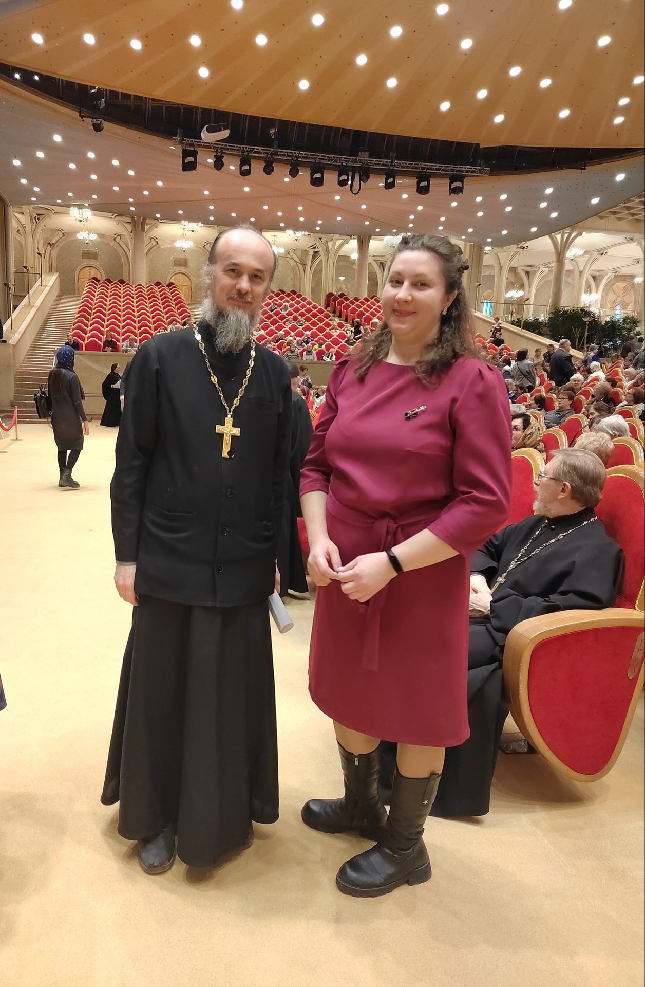 Ещё немного фото с наших прогулок в дни пребывания в Москве 1-3 декабр