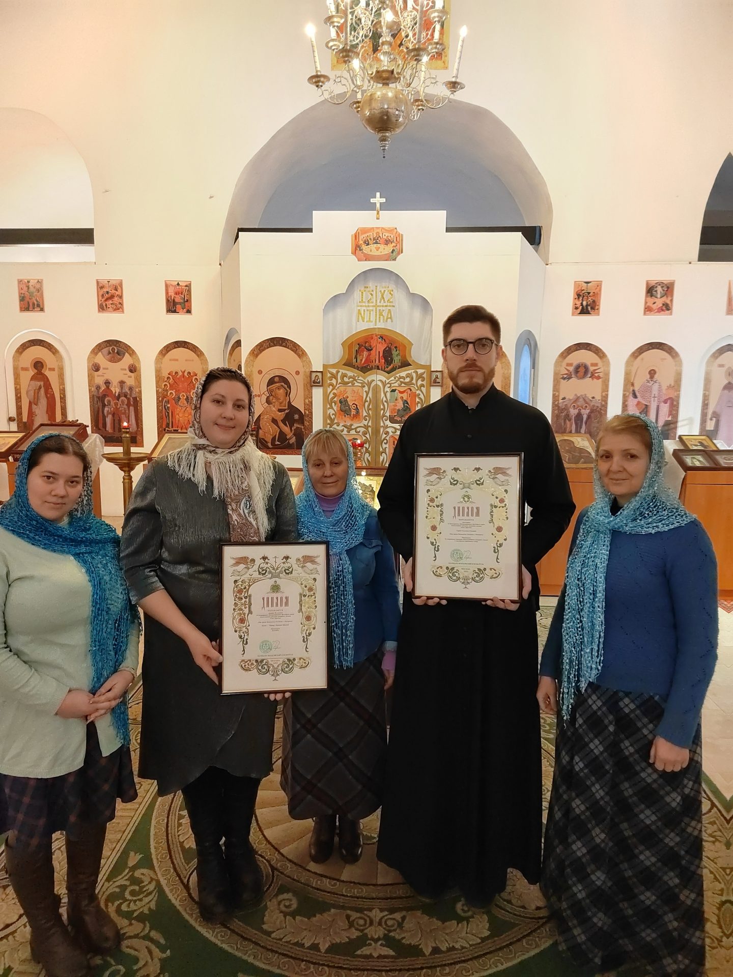3 декабря 2022 года в Зале церковных соборов Храма Христа Спасителя со