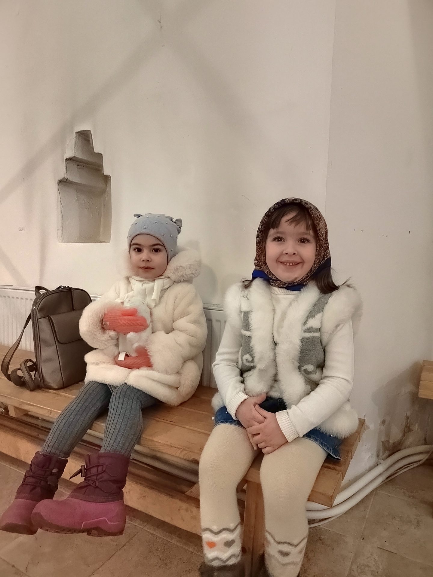 Юные вознесенские прихожане