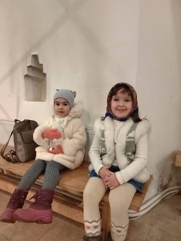 Юные вознесенские прихожане