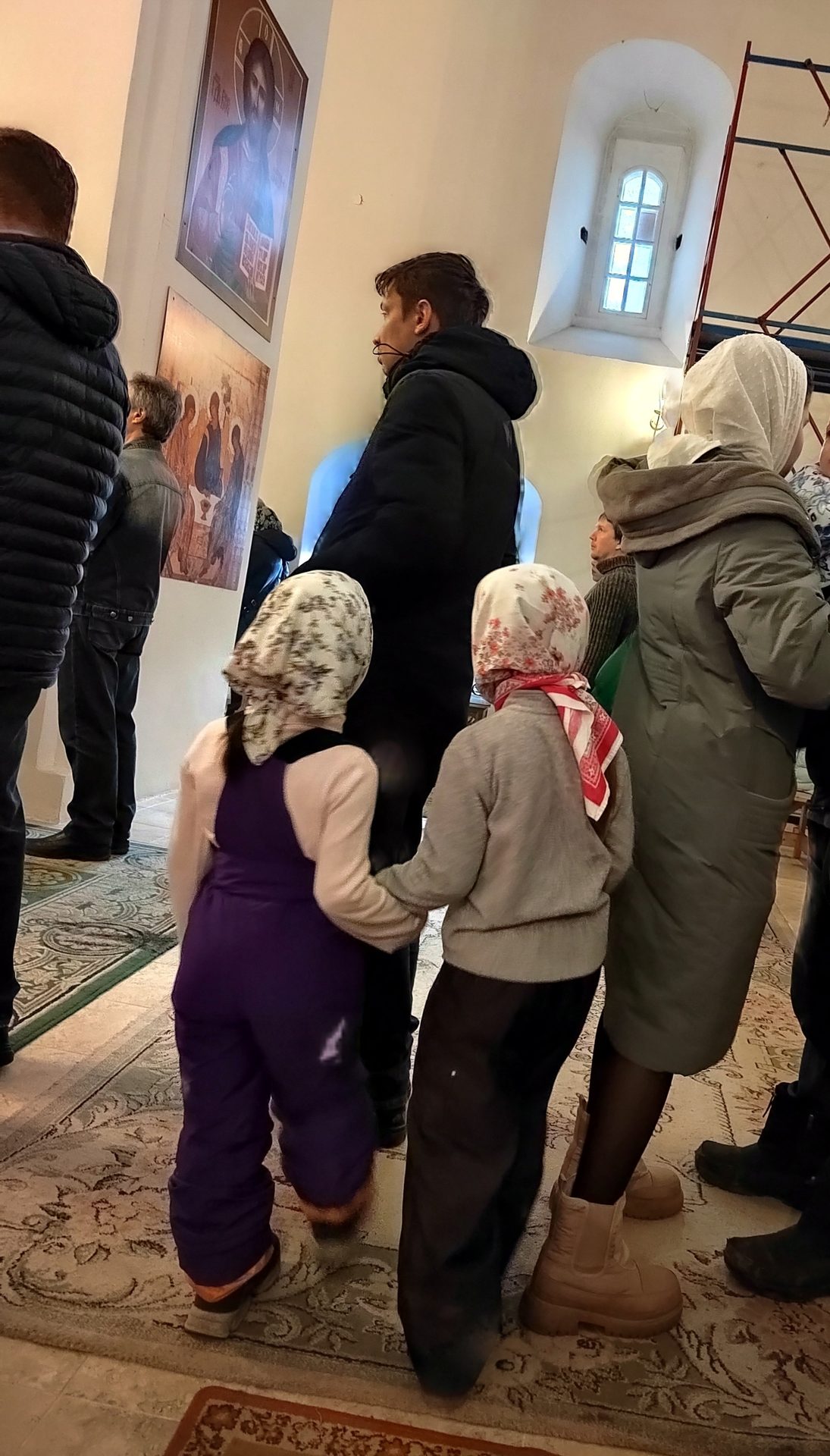 Юные вознесенские прихожане