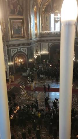 Фестиваль «Свет Христов» в Москве