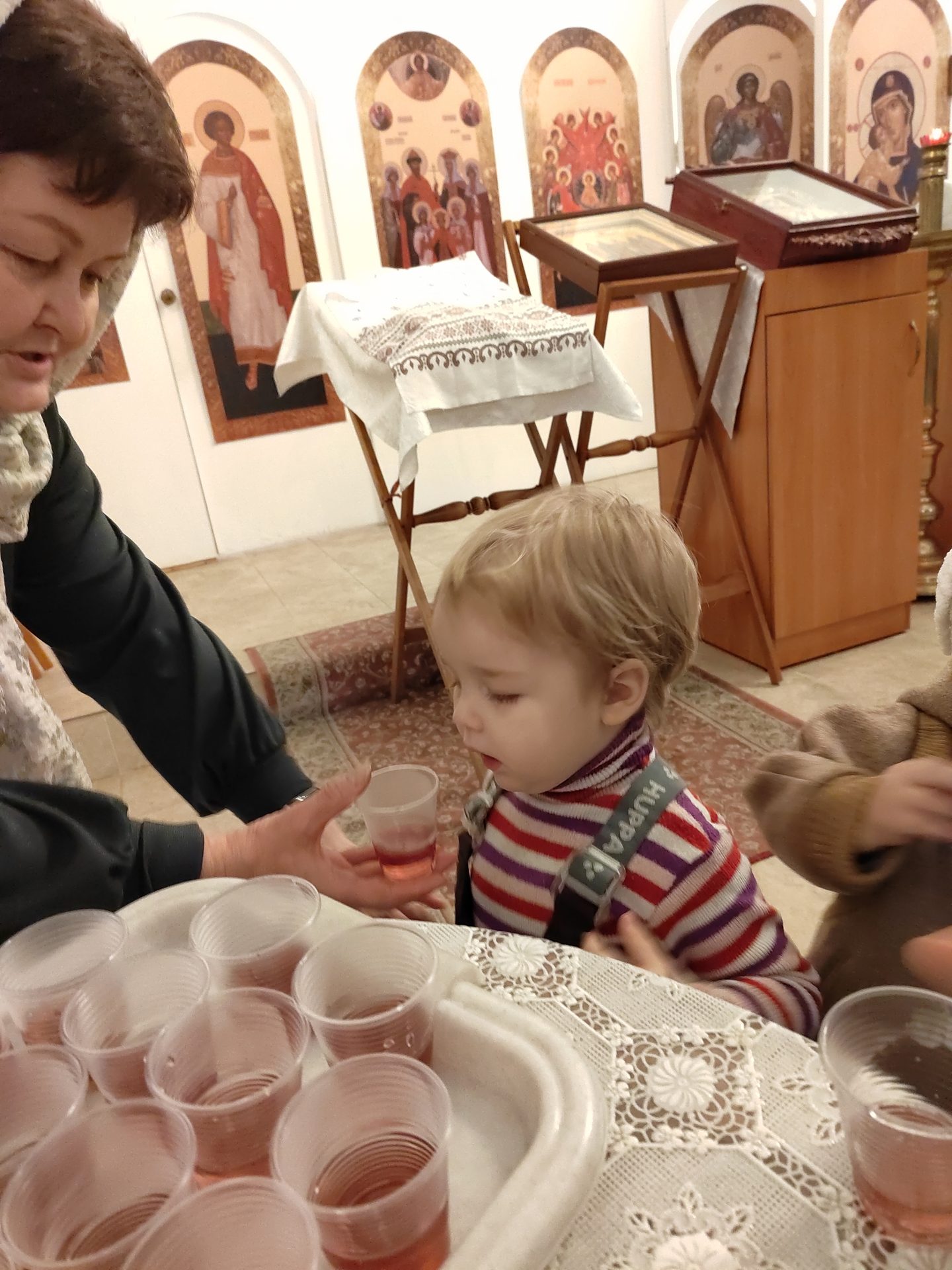 Юные вознесенские прихожане