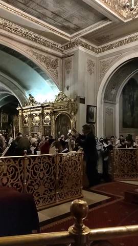 Вознесенский хор на фестивале «Свет Христов»