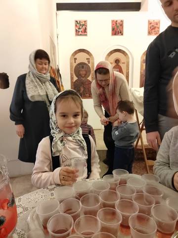 Юные вознесенские прихожане