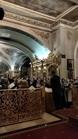 Вознесенский хор среди лауреатов фестиваля «Свет Христов»