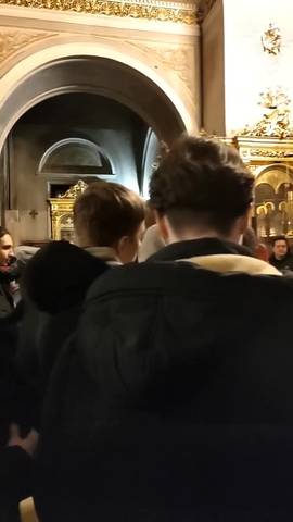 Фестиваль «Свет Христов»: репетиция в Елохове