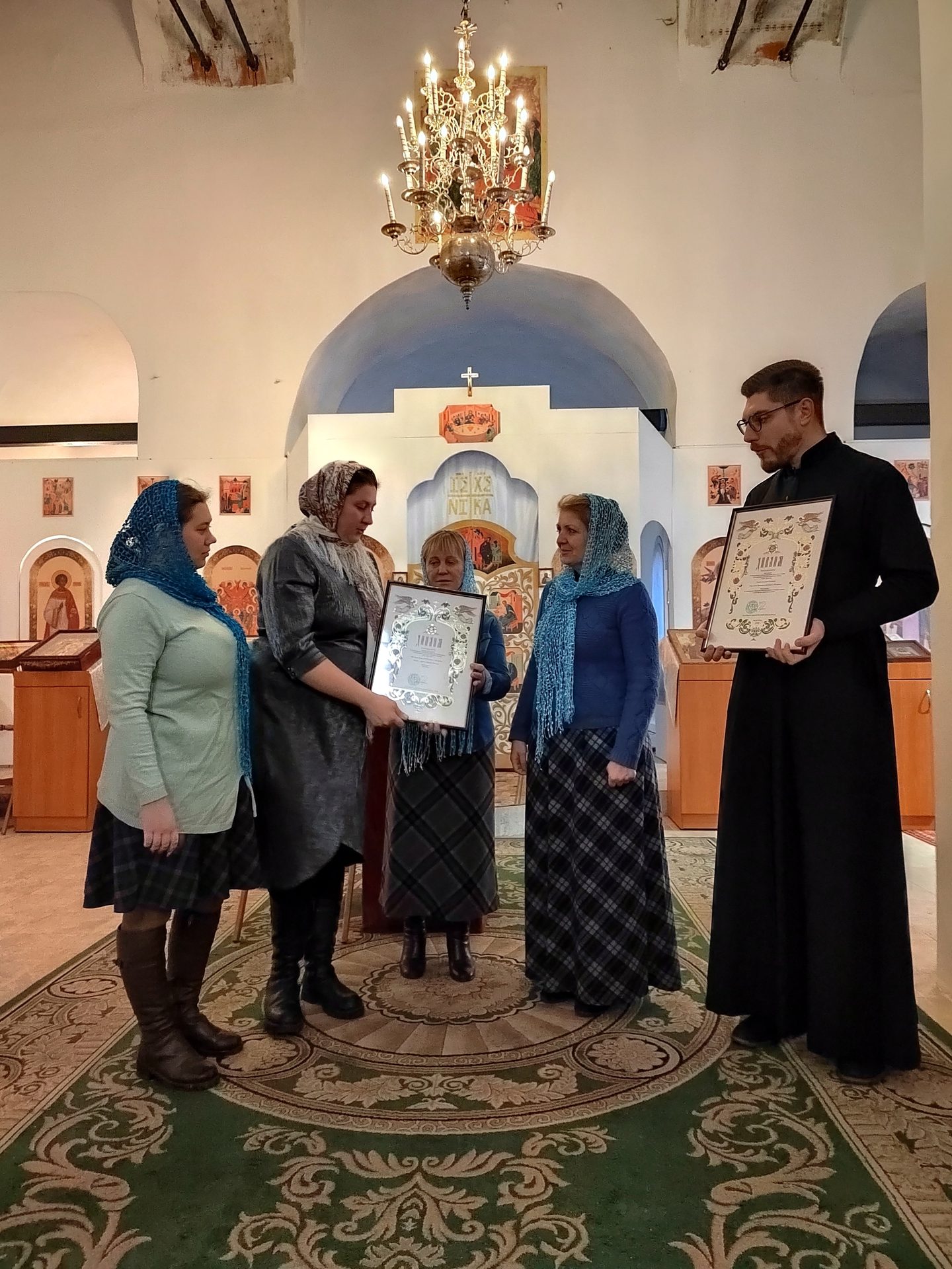 Вознесенский хор