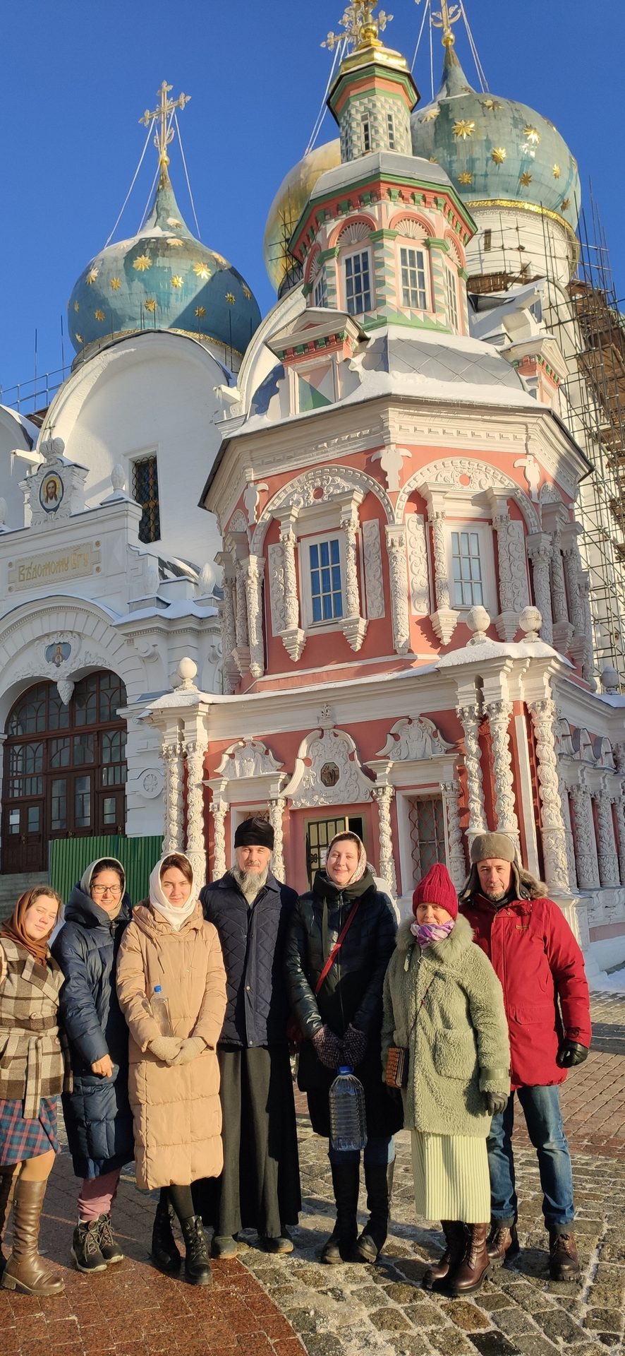 Вознесенский хор на фестивале «Свет Христов»