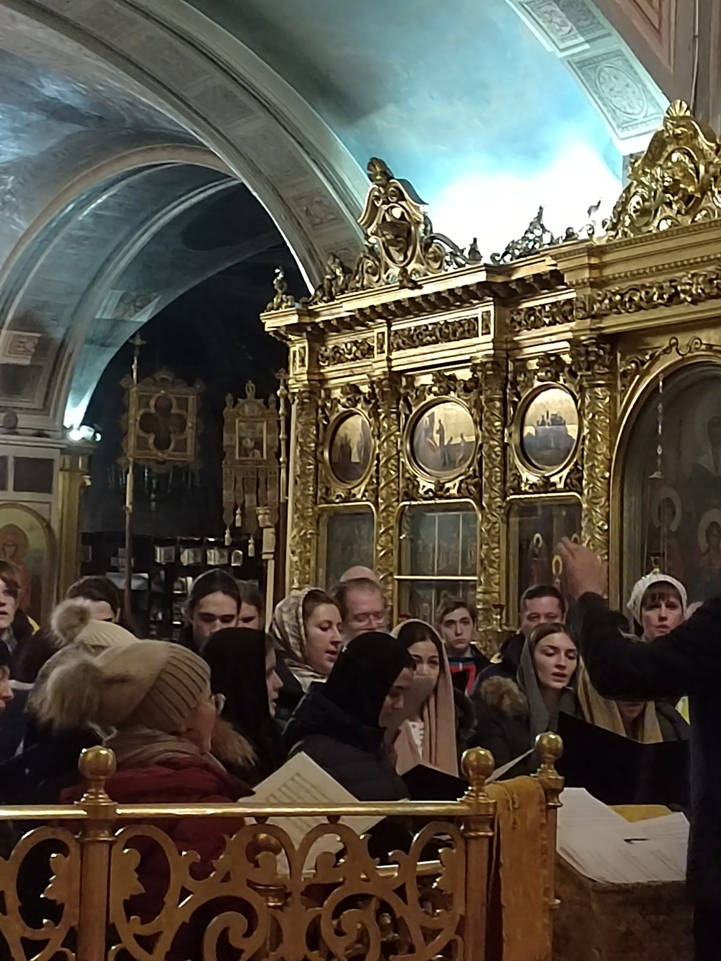 Вознесенский хор на III этапе фестиваля «Свет Христов»