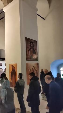 С праздником Введения во храм Пресвятой Богородицы