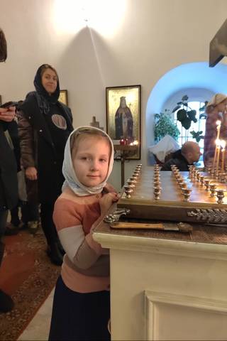 Юные вознесенские прихожане
