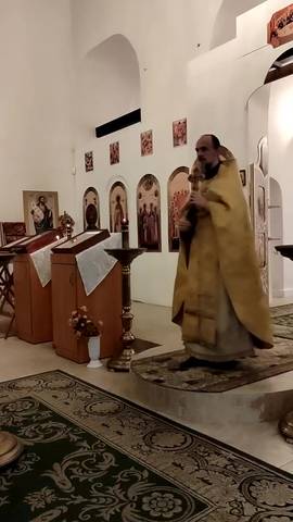 Проповедь #ВознесенскаяПроповедь в Неделю 22-ю по Пятидесятнице. Повествование о Гадаринском бесноватом