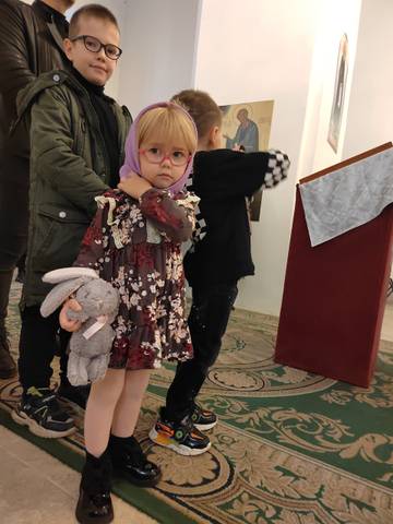 Юные вознесенские прихожане
