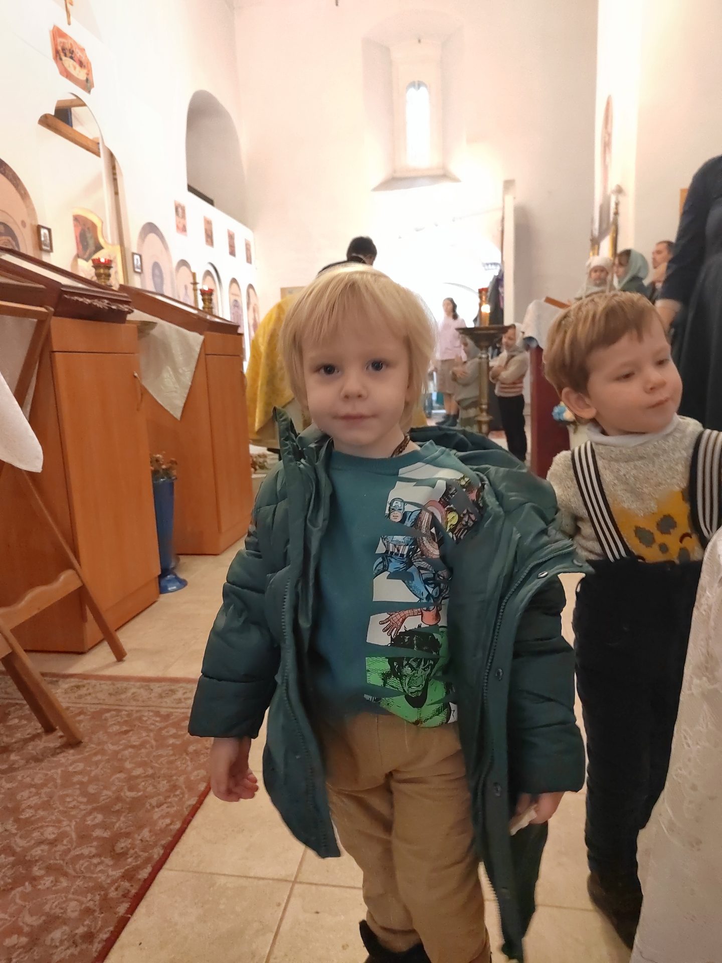 Юные вознесенские прихожане