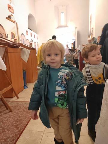 Юные вознесенские прихожане