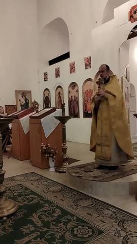 Проповедь #ВознесенскаяПроповедь в Неделю 21-ю по Пятидесятнице. Притча о богаче и Лазаре