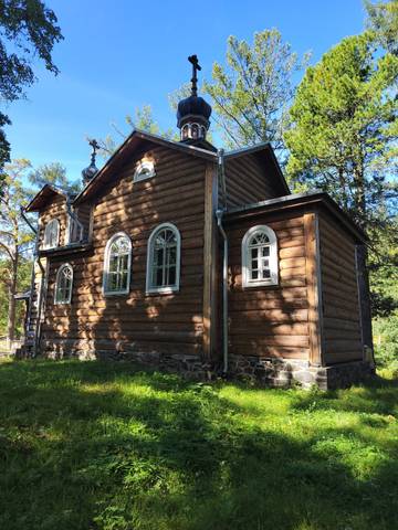 Паломничество на Валаам: Коневский скит