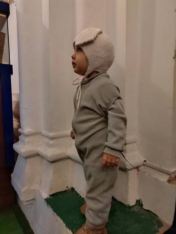 Юные вознесенские прихожане