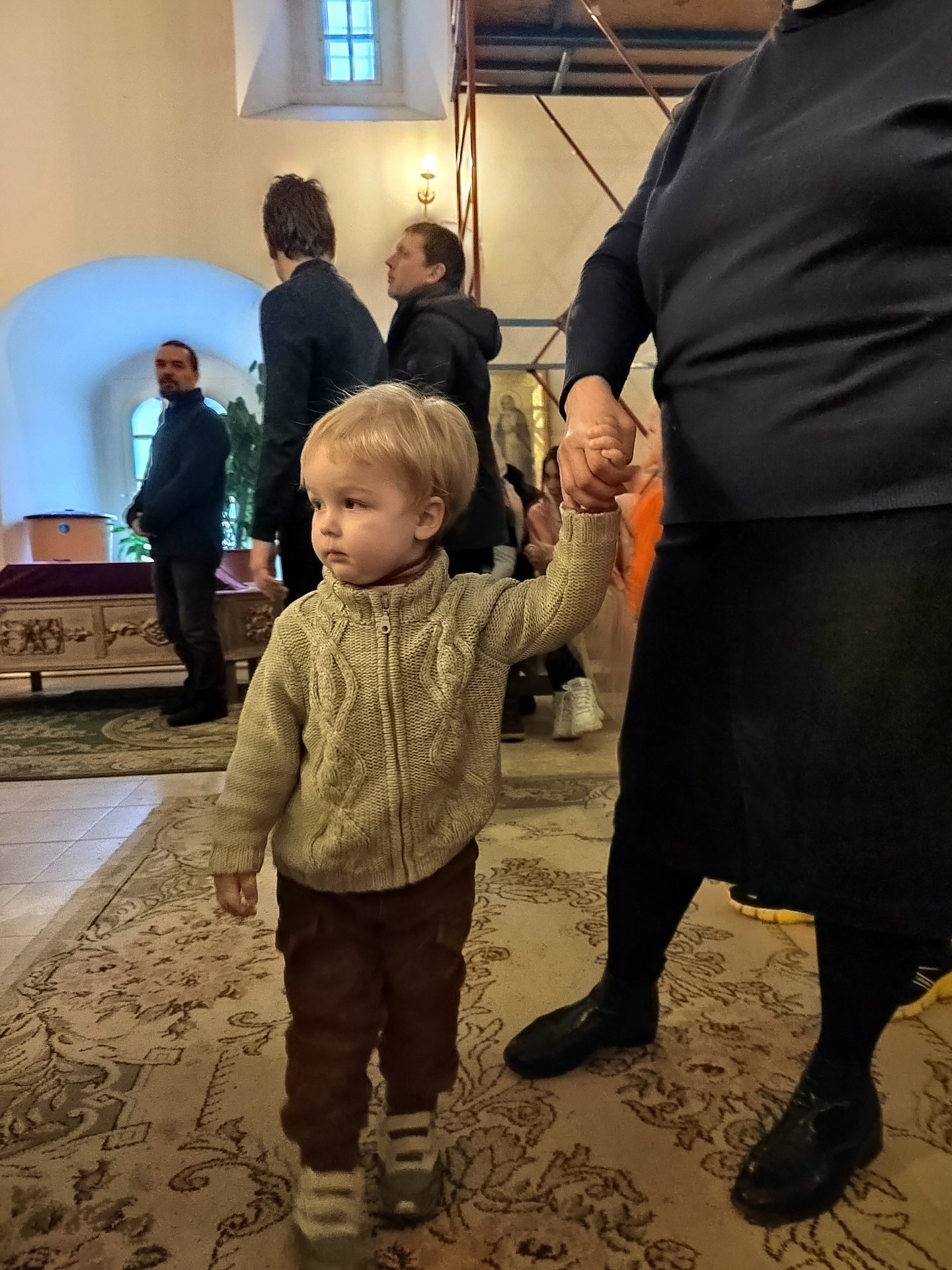 Юные вознесенские прихожане