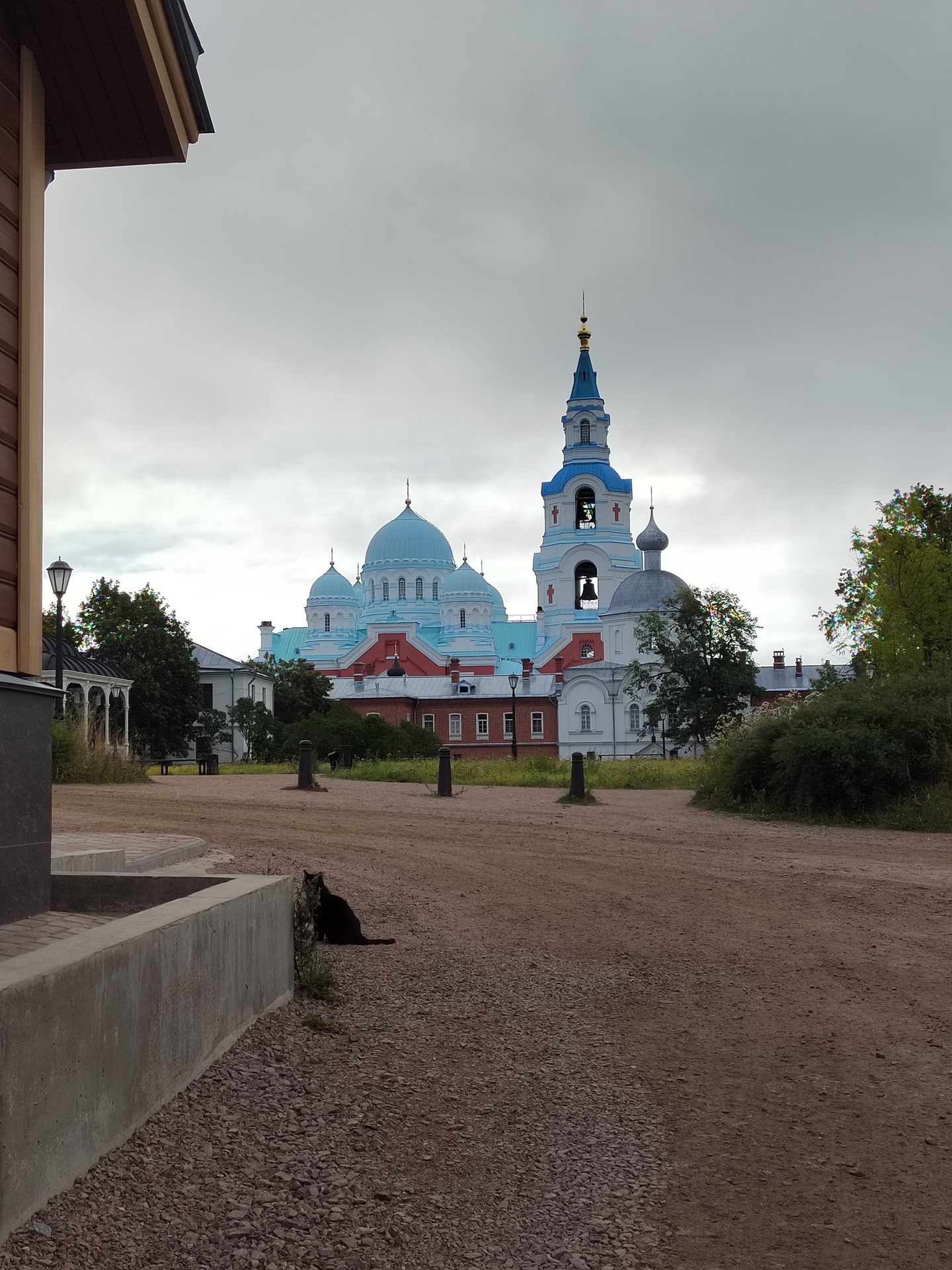 Паломничество на Валаам: Спасо-Преображенский собор