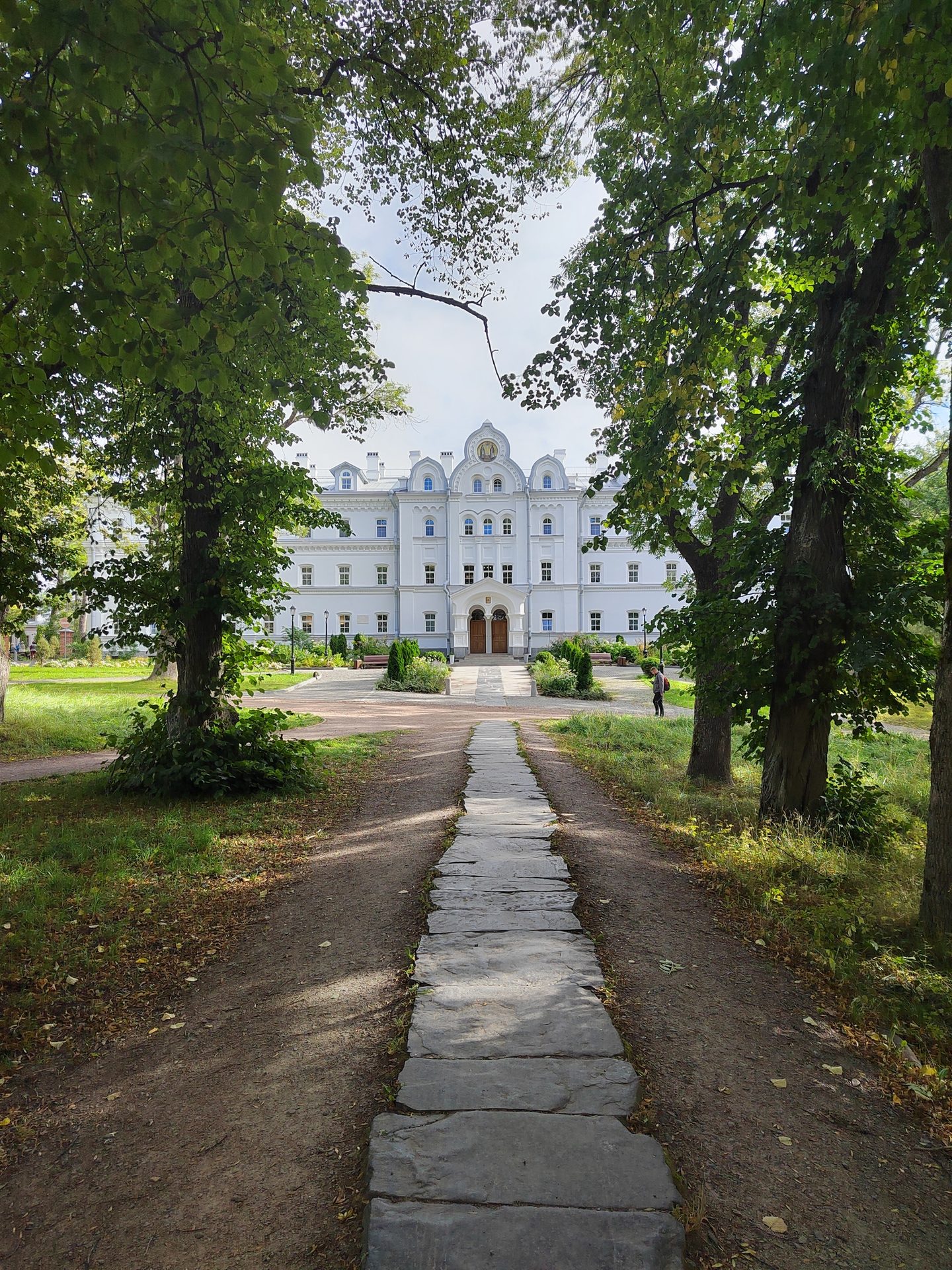 Паломничество на Валаам: центральная усадьба