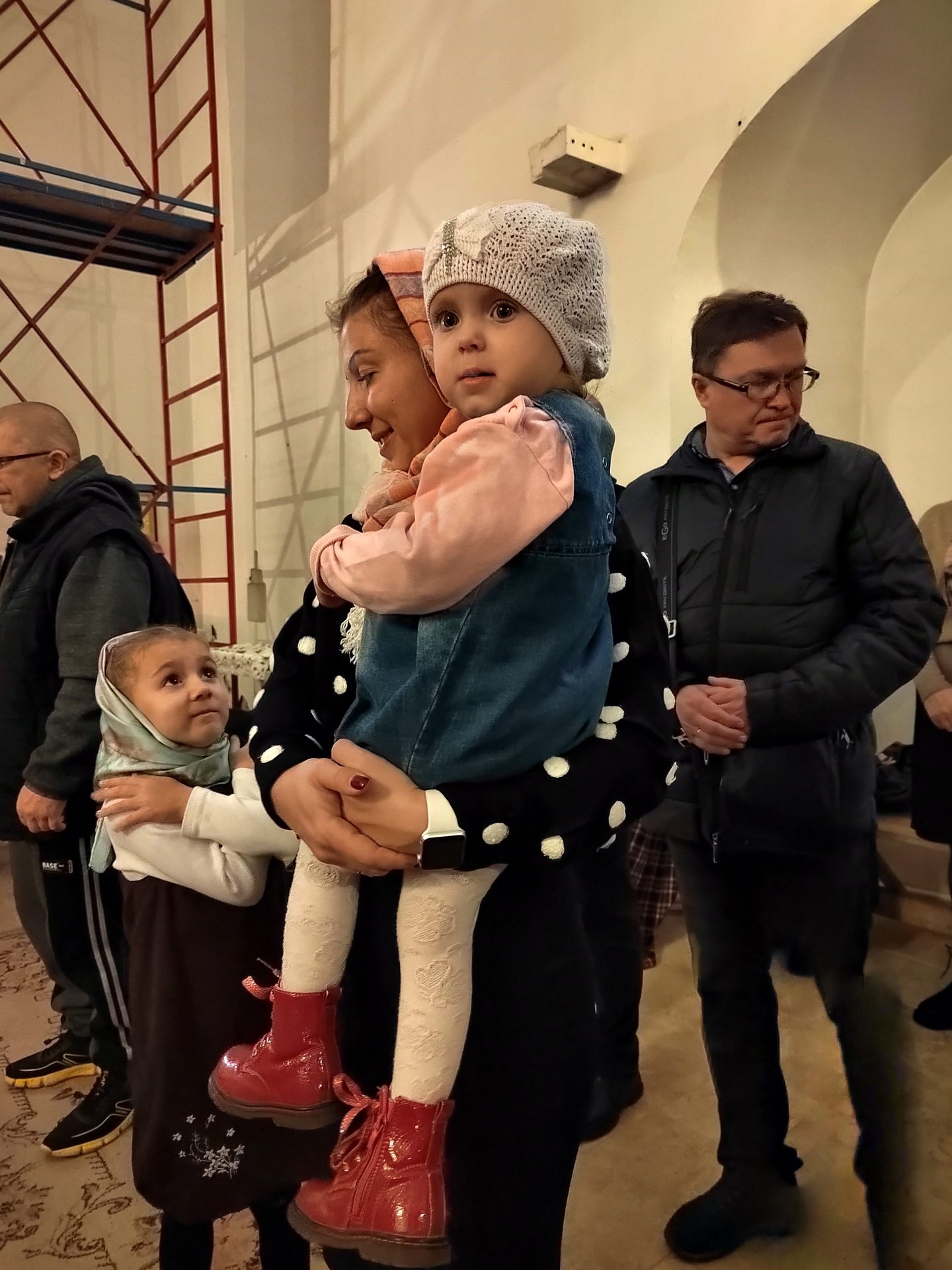 Юные вознесенские прихожане
