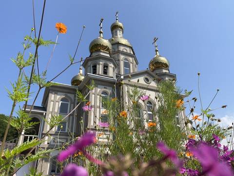 Поездка на юг: храм княгини Ольги в Туапсе