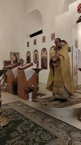 Проповедь #ВознесенскаяПроповедь в Неделю 19-ю по Пятидесятнице