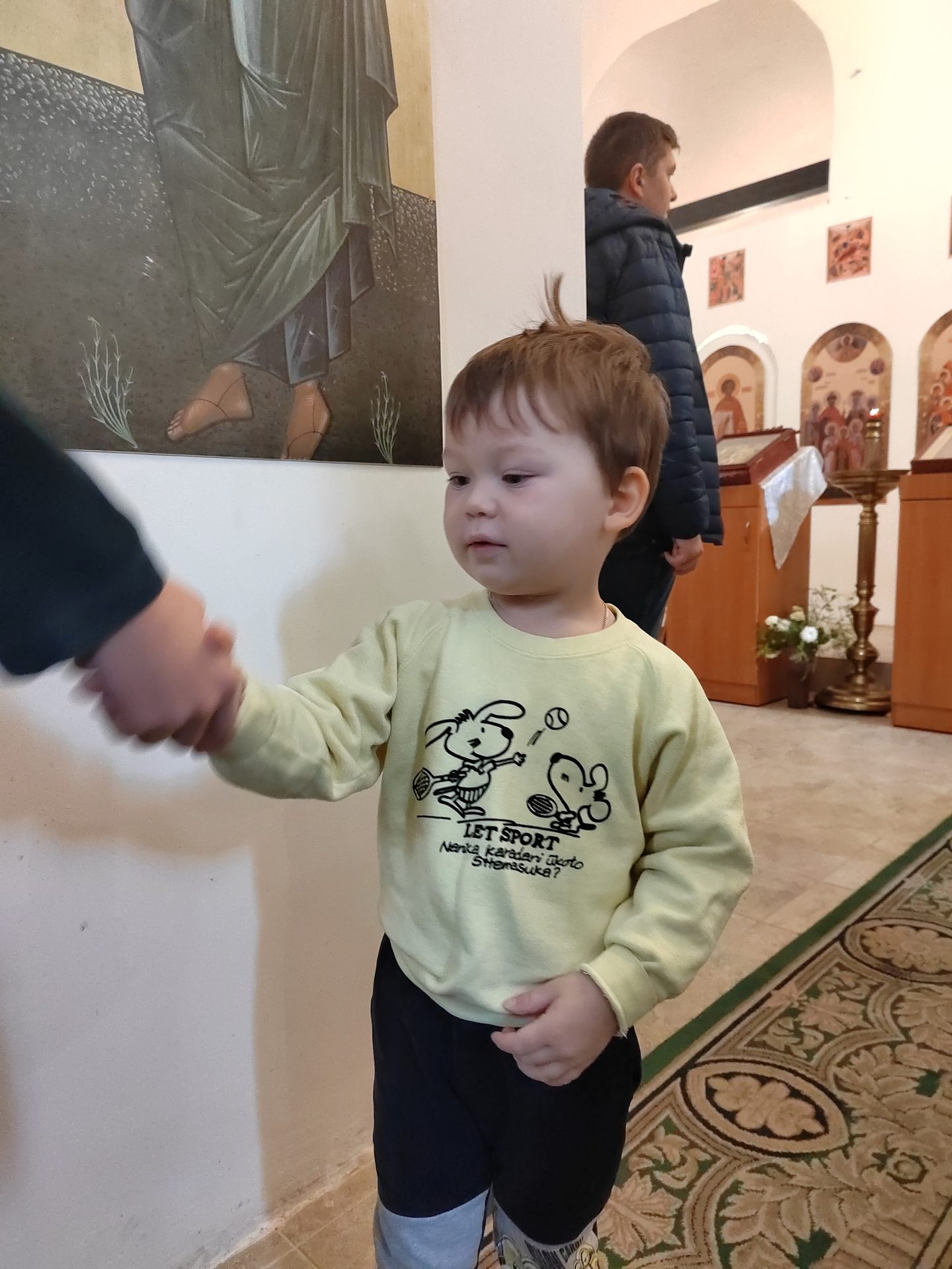 Юные вознесенские прихожане