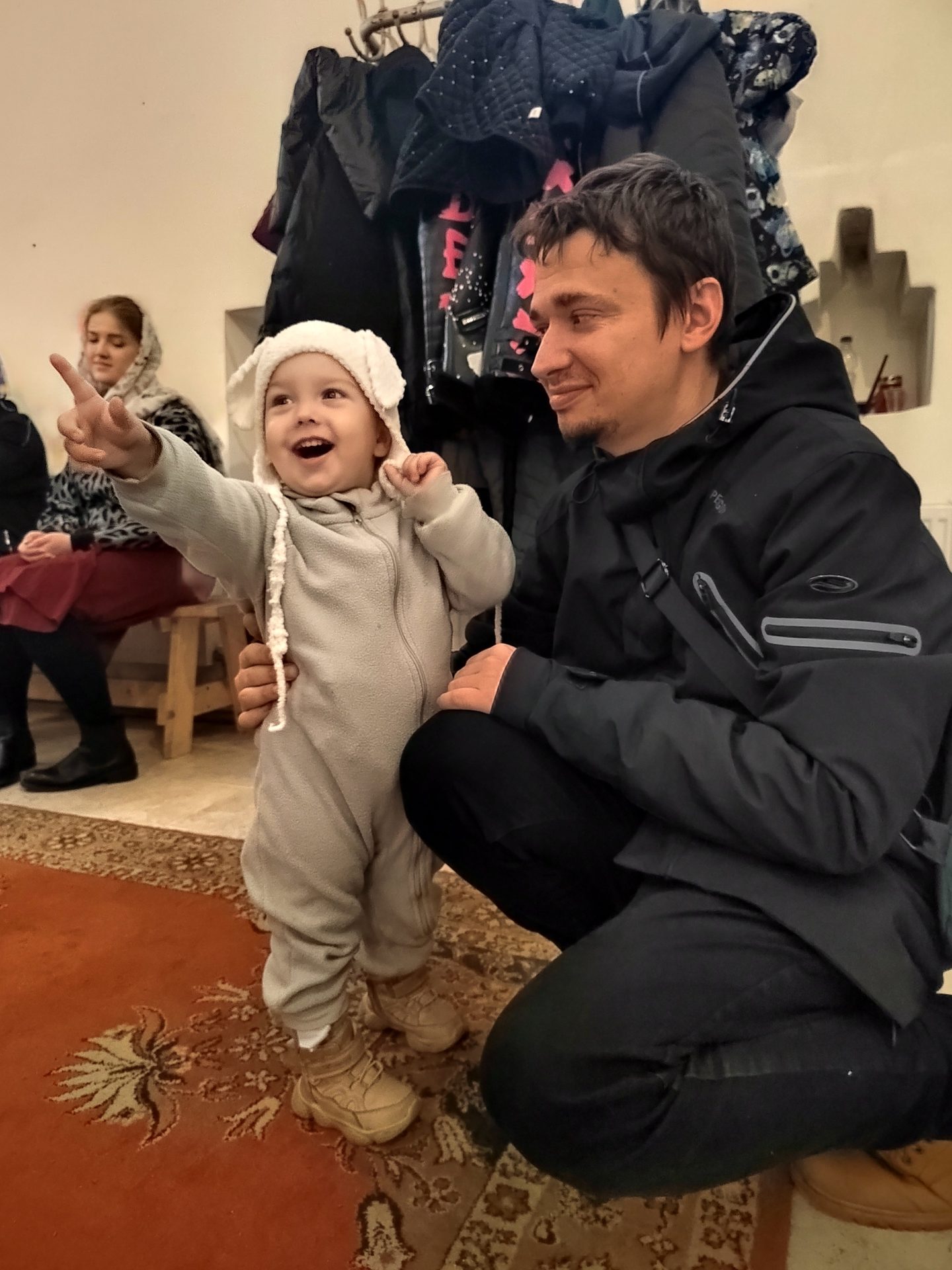 Юные вознесенские прихожане