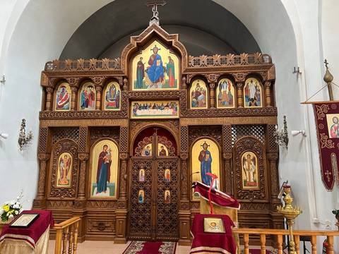Крым: храм Феодора Тирона в Ялте