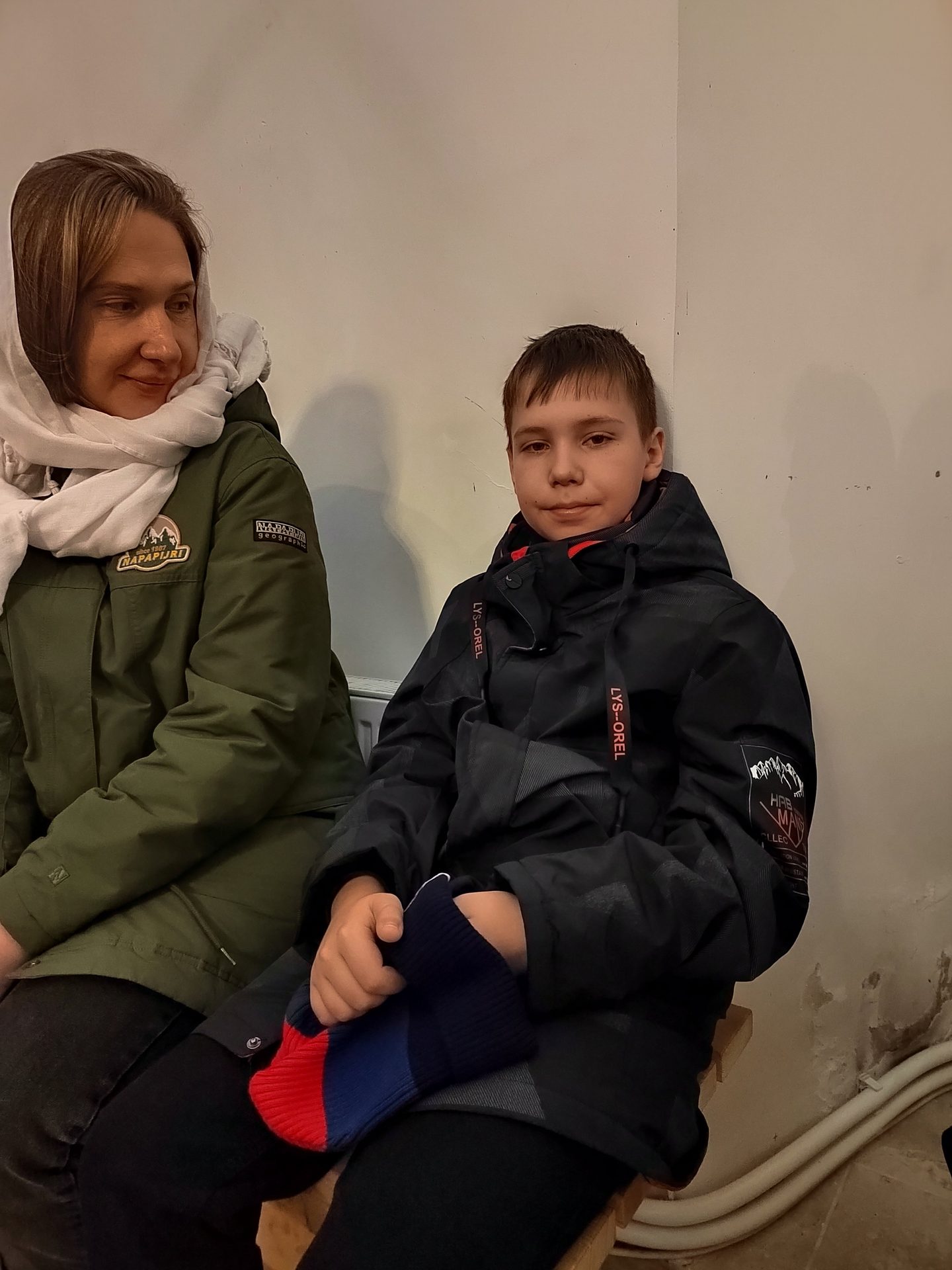 Юные вознесенские прихожане